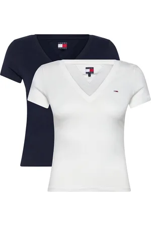 Tommy Hilfiger Tjw 2Pack V-Neck Tee Navy