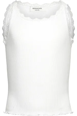 Rosemunde Rkbalta Sl Short Lace Top White