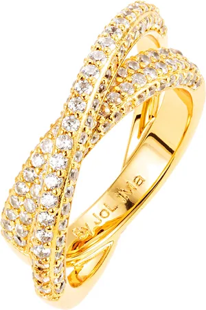 By Jolima Donna Twist Ring