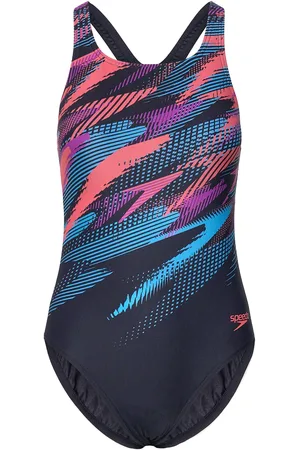 Speedo Womens Digital Printed Medalist
