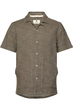 Anerkjendt Akkurt Twill S/S Shirt Green