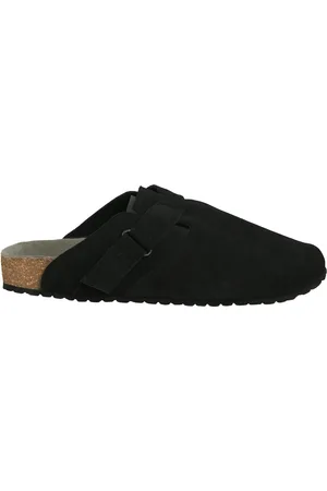 JACK & JONES Jfwlouis Suede Mule Black Jack & J S