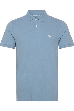 Abercrombie & Fitch Anf Mens Knits Blue