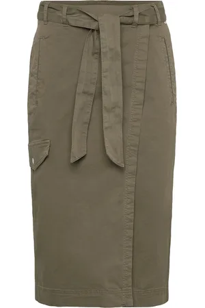 Gerry Weber Skirt Woven Long Green