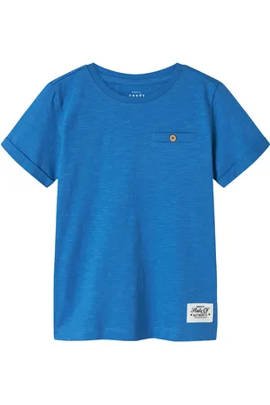NAME IT Nkmvincent Ss Top F Noos Blue