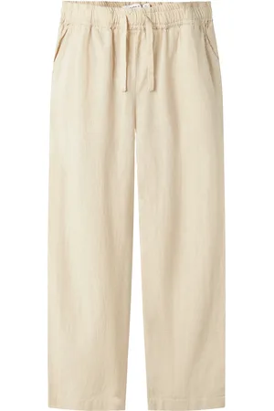 NAME IT Nkmfalinnen Pant Cream