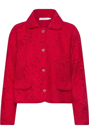 Coster Copenhagen Lace Jacket Red