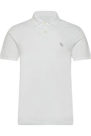 Abercrombie & Fitch Anf Mens Knits White