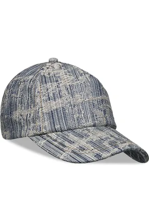 UPFRONT Abraham A-Shape Baseball Cap Blue