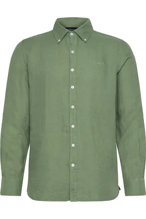 SEBAGO Linen Shirt Green