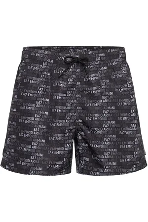 EA7 Boxer Beachwear Black
