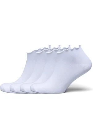 Rosemunde Rhatlanta Footie Socks - 4-Pack White