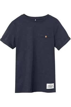 NAME IT Nkmvincent Ss Top F Noos Navy