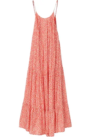 Lexington Printed Sun Dress Pink