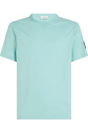 Calvin Klein Badge Regular Tee Blue