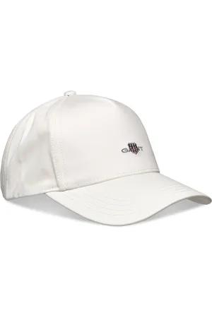 GANT Shield Cotton Twill Cap Cream