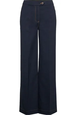 Coster Copenhagen Petra Pants With Stitches - Petra F Navy