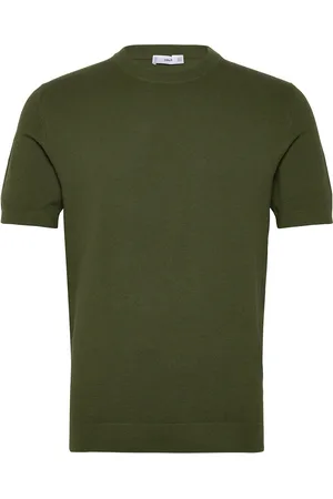 MANGO Cotton Fine-Knit T-Shirt