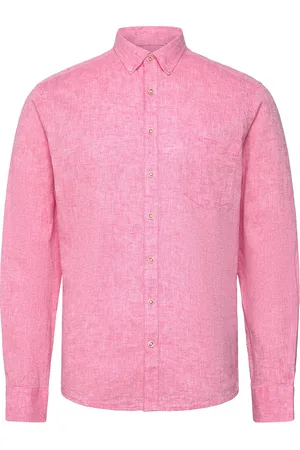Lindbergh Cotton/Linen Shirt L/S