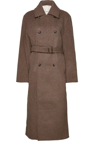Holzweiler Mata Coat Brown
