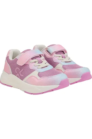Color Kids Shoes W. Velcro Pink