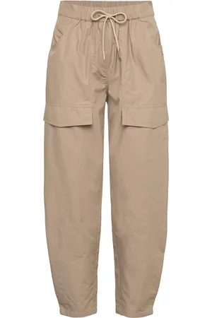 Coster Copenhagen Cargo Pants - Sille Fit Beige