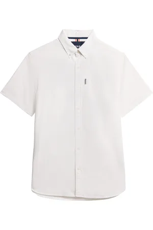 Superdry Oxford S/S Shirt White