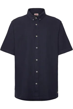 Armor.lux Shirt Short Sleeves Héritage Navy