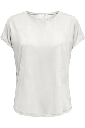 ONLY Onpaub-Jue On Ss Bat Loose Nd Tee White