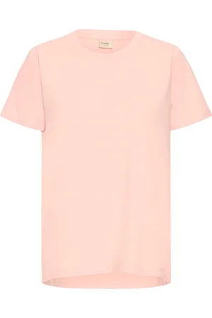 FRANSA Frzashoulder 1 Tee Pink