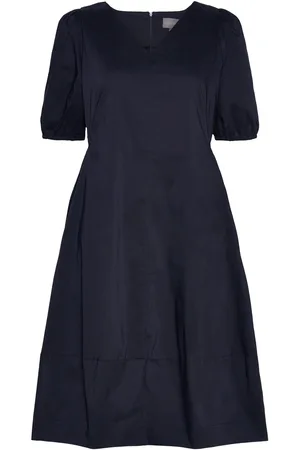 Culture Cuantoinett Ss Dress Navy