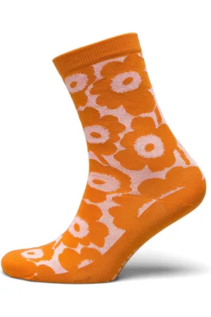 Marimekko Linjaus Unikko Orange