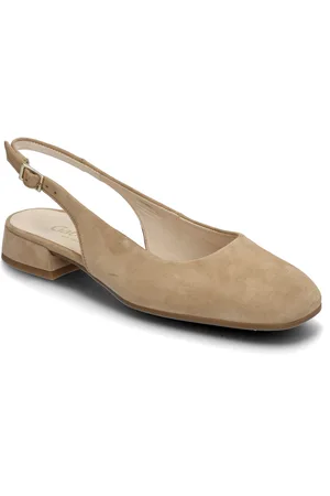 Gabor Slingback Beige