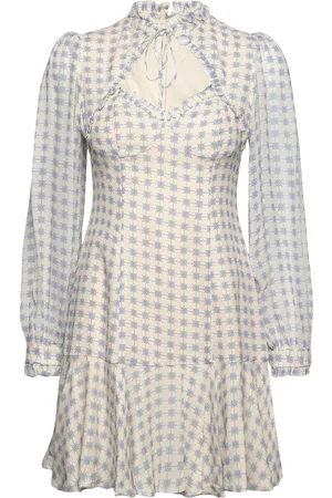 By Malina Lucille Mini Dress White