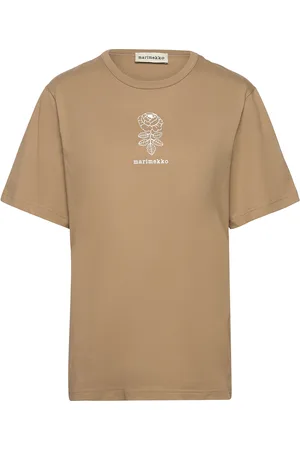 Marimekko Vihne Vihkiruusu Placement Brown