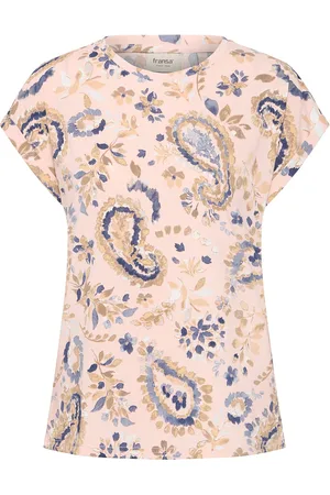 FRANSA Frseen Tee 1 Pink