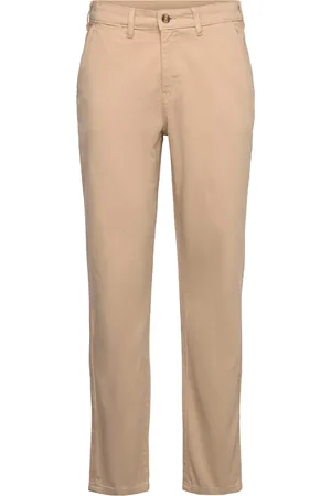 Lindbergh Loose Fit Chino Pants Beige