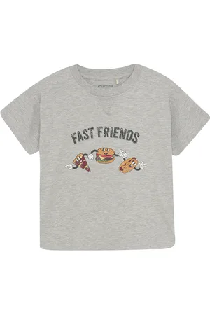 Minymo T-Shirt Ss Grey