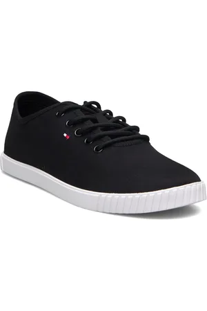 Tommy Hilfiger Canvas Lace Up Sneaker
