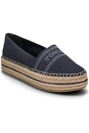 Tommy Hilfiger Denim Platform Espadrille Navy