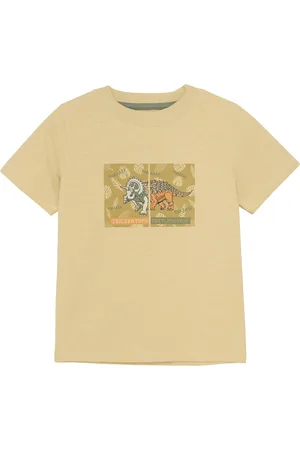 Minymo T-Shirt Ss Khaki