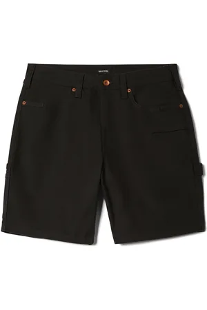 Brixton Builders Carpenter Baggy Short Black