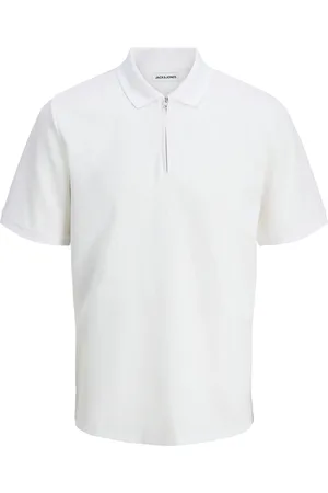 JACK & JONES Jjeaustin Zip Polo Ss Noos Jack & J S