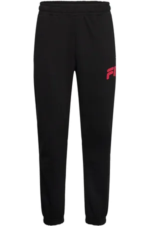 Fila Lagesse Loose Sweat Pants Black