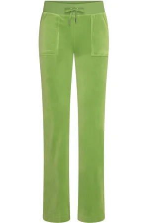 Juicy Couture Del Ray Pocketed Pant Green