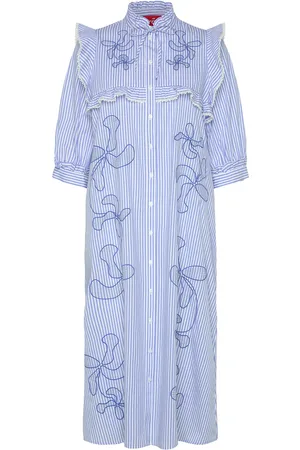 Crās Codycras Dress Blue