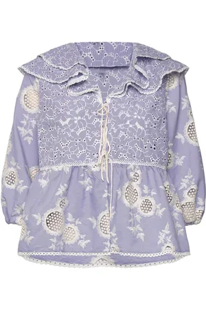 Crās Sansacras Shirt Blue