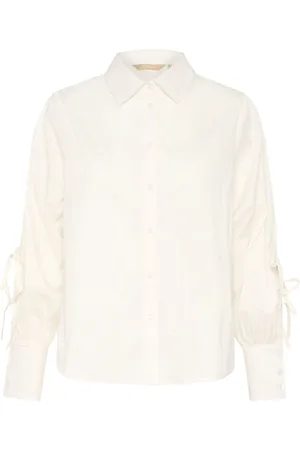Culture Cuagnetha Celeste Shirt White