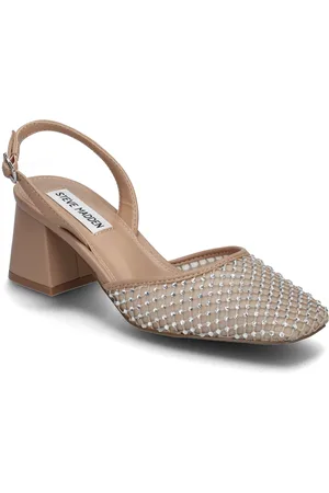 Steve Madden Network Slingbacks Brown