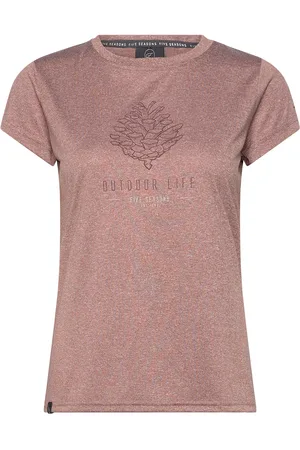 Five Seasons Pinec Top W Brown
